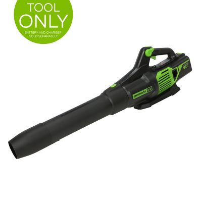 Greenworks 170 MPH/700 CFM 60V Cordless Brushless Battery Handheld Leaf Blower, Variable Speed, Tool Only