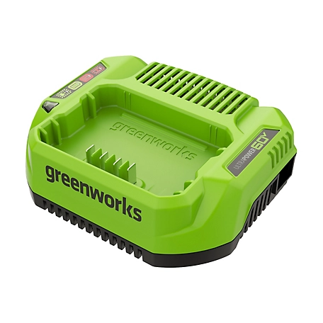 Greenworks 60V UltraPower Lithium-Ion Battery Charger, 3A
