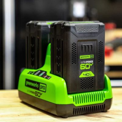 Image showing  6A 60V UltraPower Lithium-Ion Dual-Port Battery Charger