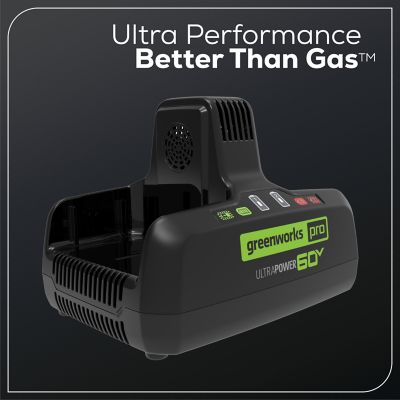 Image showing  10A 60V UltraPower Lithium-Ion Rapid Dual-Port Battery Charger