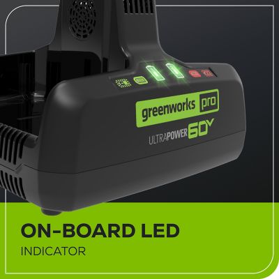 Image showing  10A 60V UltraPower Lithium-Ion Rapid Dual-Port Battery Charger