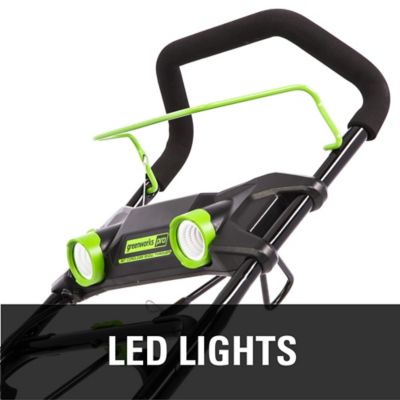 Image showing  20 in. 60V Single-Stage Cordless Snow Blower, Battery and Charger Not Included