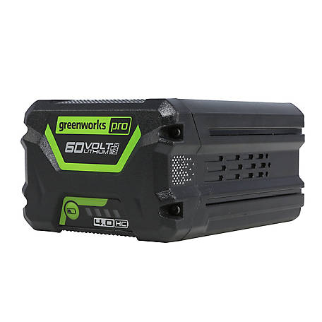 Greenworks Pro 60V 4.0 Ah UltraPower Battery, 2949002