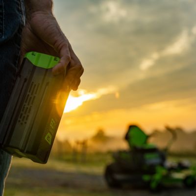 Image showing  60V 8.0 Ah UltraPower Bluetooth Lithium-Ion Battery