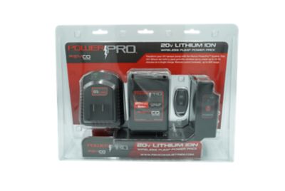 Remco PowerPro 20V Lithium Ion Wireless Pump Power Pack