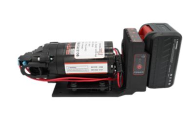 Image showing  PowerPro 20V Lithium Ion Wireless Pump Power Pack