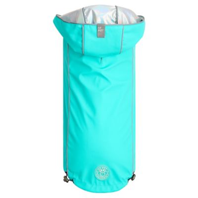 GF Pet Reversible Dog Raincoat