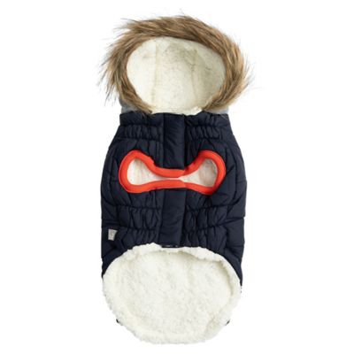 Image showing  Winter Sailor Dog Parka