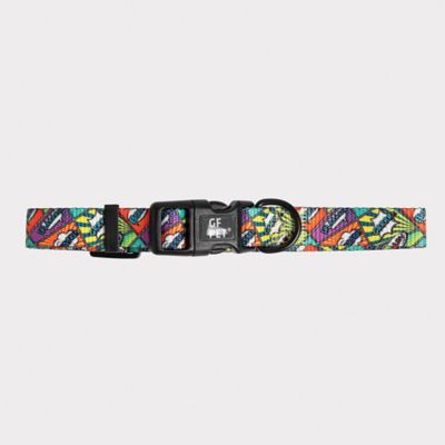 Image showing  Adjustable Printed Dog Collar