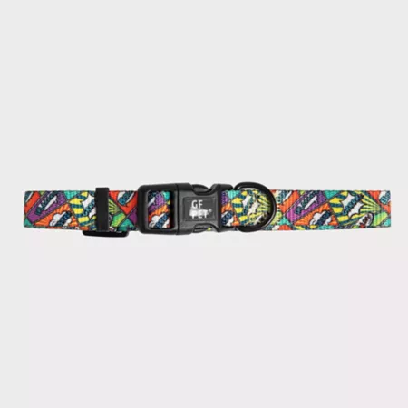 GF Pet Adjustable Printed Dog Collar Dog Basic Collars