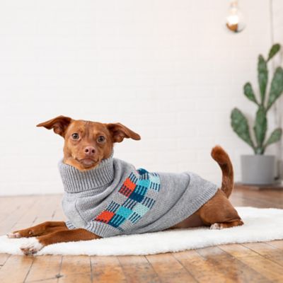 Image showing  Winter Sailor Dog Sweater
