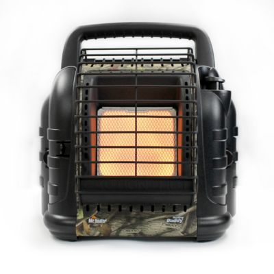 Mr. Heater 12,000 BTU Hunting Buddy Portable Radiant Propane Heater (Camo) Canada/Massachusetts