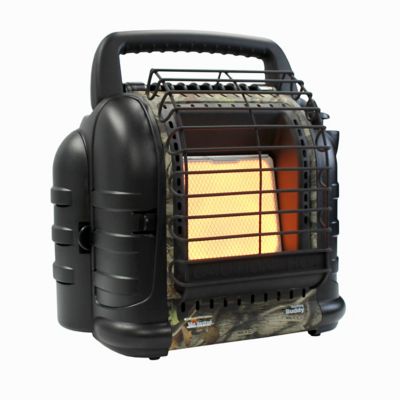 Image showing  12,000 BTU Hunting Buddy Portable Radiant Propane Heater (Camo) Canada/Massachusetts