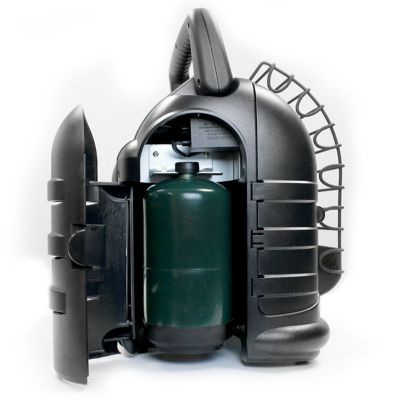 Image showing  12,000 BTU Hunting Buddy Portable Radiant Propane Heater (Camo) Canada/Massachusetts