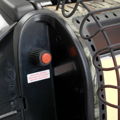Image showing  12,000 BTU Hunting Buddy Portable Radiant Propane Heater (Camo) Canada/Massachusetts