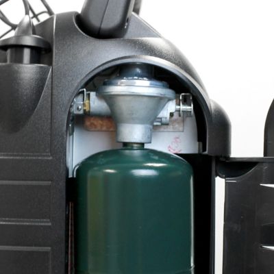 Image showing  12,000 BTU Hunting Buddy Portable Radiant Propane Heater (Camo) Canada/Massachusetts