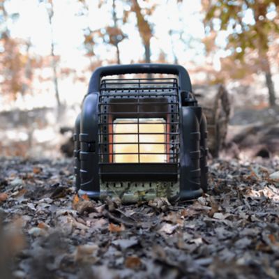 Image showing 5 th Mr. Heater 12,000 BTU Hunting Buddy Portable Radiant Propane Heater (Camo) Canada/Massachusetts