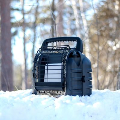 Image showing 9 th Mr. Heater 12,000 BTU Hunting Buddy Portable Radiant Propane Heater (Camo) Canada/Massachusetts