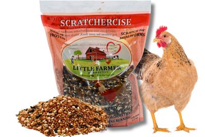 Little Farmer Products Scratchercise Soy-Free Chicken Scratch, 5 lb.