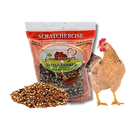 Little Farmer Products Scratchercise Soy-Free Chicken Scratch, 5 lb.