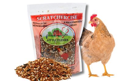 Little Farmer Products Scratchercise Soy-Free Chicken Scratch, 3 lb.