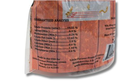 Image showing  Scratchercise Soy-Free Chicken Scratch