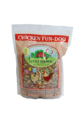 Little Farmer Products Chicken Fun-Doo Non-GMO Soy-Free Chicken Treats, 3 lb.