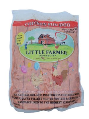Little Farmer Products Chicken Fun-Doo Non-GMO Soy-Free Chicken Treats, 5 lb.