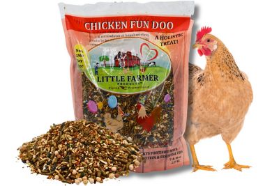 Little Farmer Products Chicken Fun-Doo Non-GMO Soy-Free Chicken Treats, 5 lb.