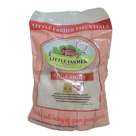 Little Farmer Products Coop Right Natural Poultry Dust Bath