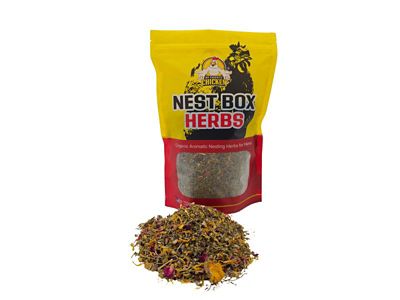 My Favorite Chicken Organic Nest Box Herbs for Hens