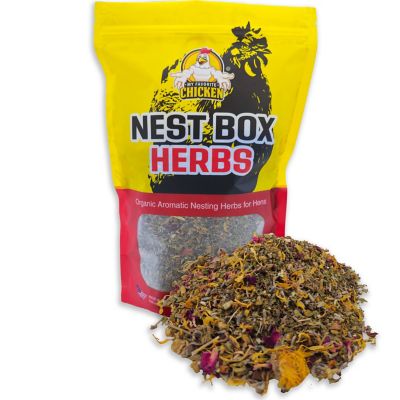 My Favorite Chicken Organic Nest Box Herbs for Hens