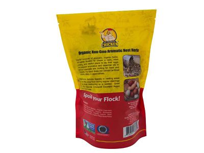 Image showing  Organic Nest Box Herbs for Hens, 6 oz.