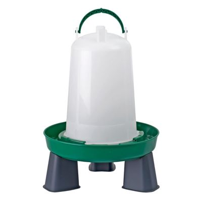 My Favorite Chicken 1.585 gal. / 6L Poultry Bayonet Poultry Waterer with Legs