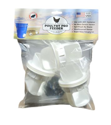 Image showing  Poultry Pro Feeder Kit, 3-Pack