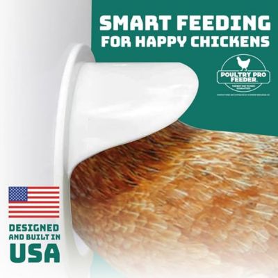 Image showing 6 th Riverbend Resources Poultry Pro Feeder Kit, 3-Pack