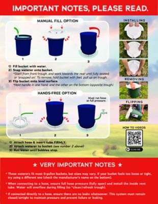 Image showing 7 th Riverbend Resources Poultry Pro Feeder Kit, 3-Pack