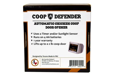 Image showing  Automatic Chicken Coop Door Opener