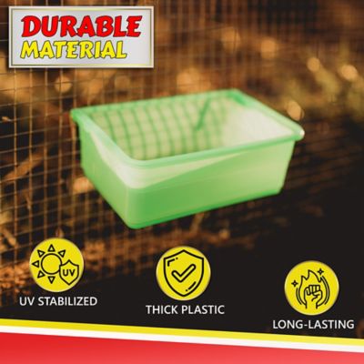 Image showing  27 oz. Hanging Chicken Coop Cup for Feed, Water, Treats or Supplements