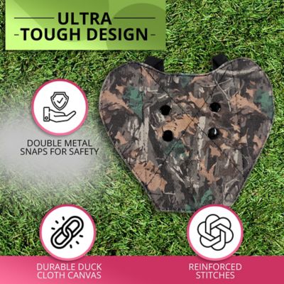 Image showing  Hen Mating Saddle, Medium/Skinny