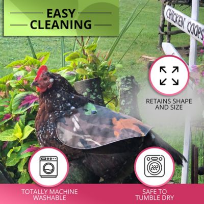 Image showing  Hen Mating Saddle, Medium/Skinny