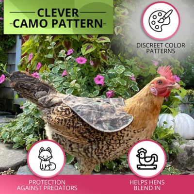 Image showing 5 th The Chicken Chick Hen Mating Saddle, Small/Bantam