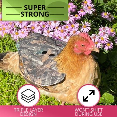 Image showing 7 th The Chicken Chick Hen Mating Saddle, Small/Bantam