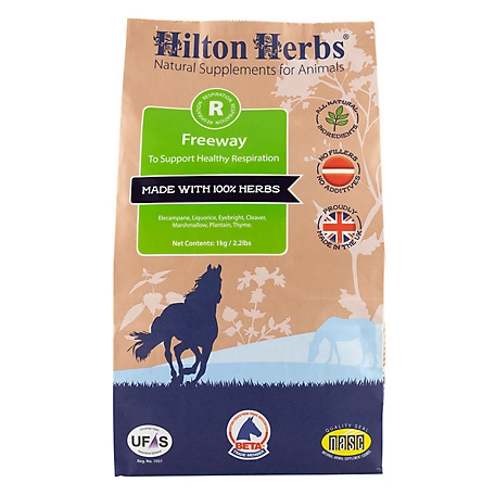 Hilton Herbs Freeway Dry Herbal Horse Respiratory Supplement, 2.2 lb.