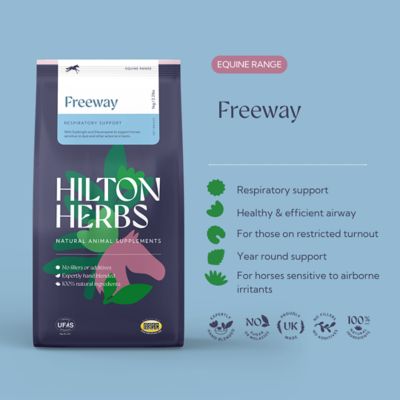 Image showing  Freeway Dry Herbal Horse Respiratory Supplement, 2.2 lb.