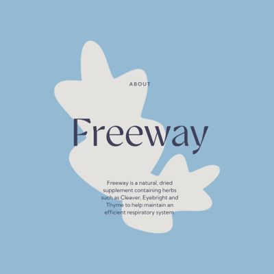 Image showing  Freeway Dry Herbal Horse Respiratory Supplement, 2.2 lb.