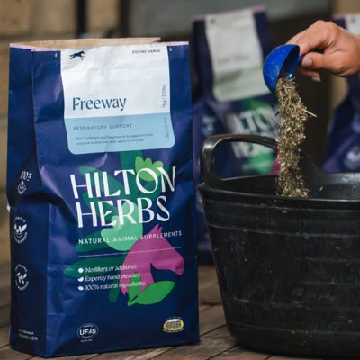 Image showing 9 th Hilton Herbs Freeway Dry Herbal Horse Respiratory Supplement, 2.2 lb.