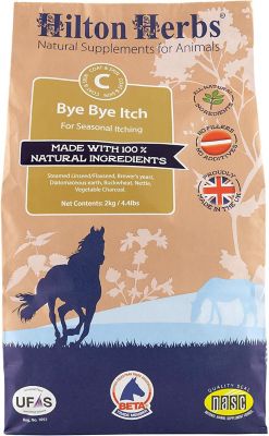 Hilton Herbs Bye Bye Itch Horse Supplement, 4.4 lb.