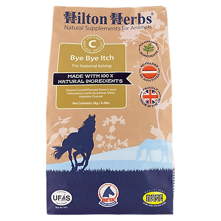 Hilton Herbs Bye Bye Itch Horse Supplement, 4.4 lb.