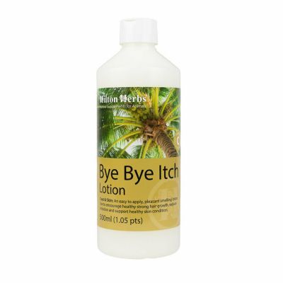 Hilton Herbs Bye Bye Itch Lotion for Horses, 500 mL